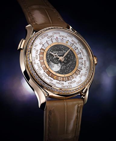 Patek Philippe watches: complications for women are beautiful in the ...
