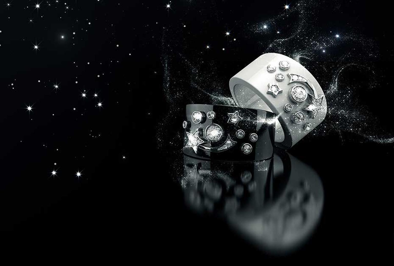 Chanel jewellery brings you the magic of a starry night in cutting edge  ceramic | The Jewellery Editor