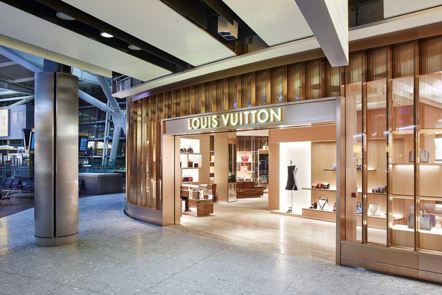 Louis Vuitton Opens In Heathrow Terminal 3