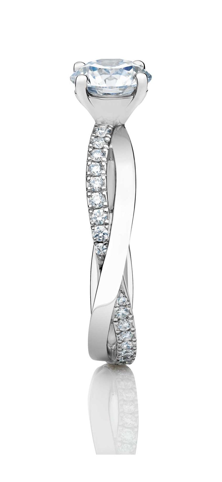 DeBeers Diamond Engagement Rings 001-101-00009 Sausalito | Sausalito  Jewelers, Inc | Sausalito, CA