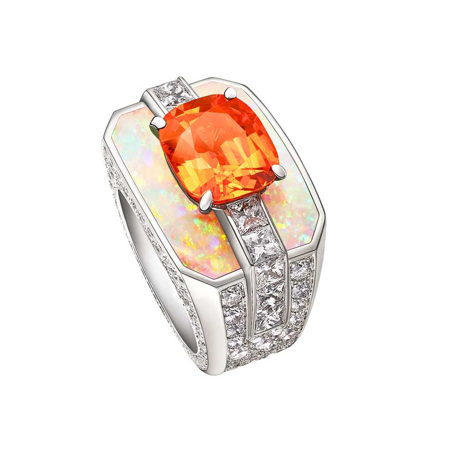 Louis Vuitton LV Reflect Crystal Ring