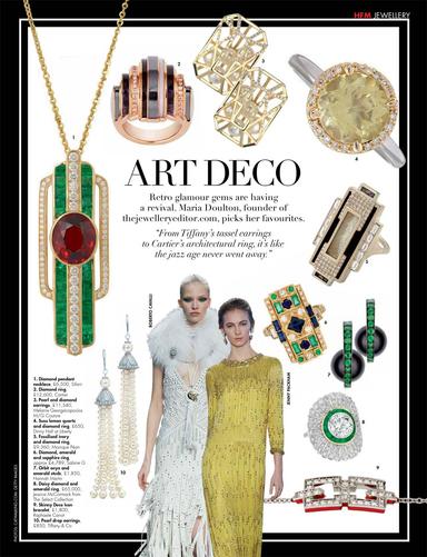 The Jewellery Editor collaborates with new Hello! Fashion magazine ...