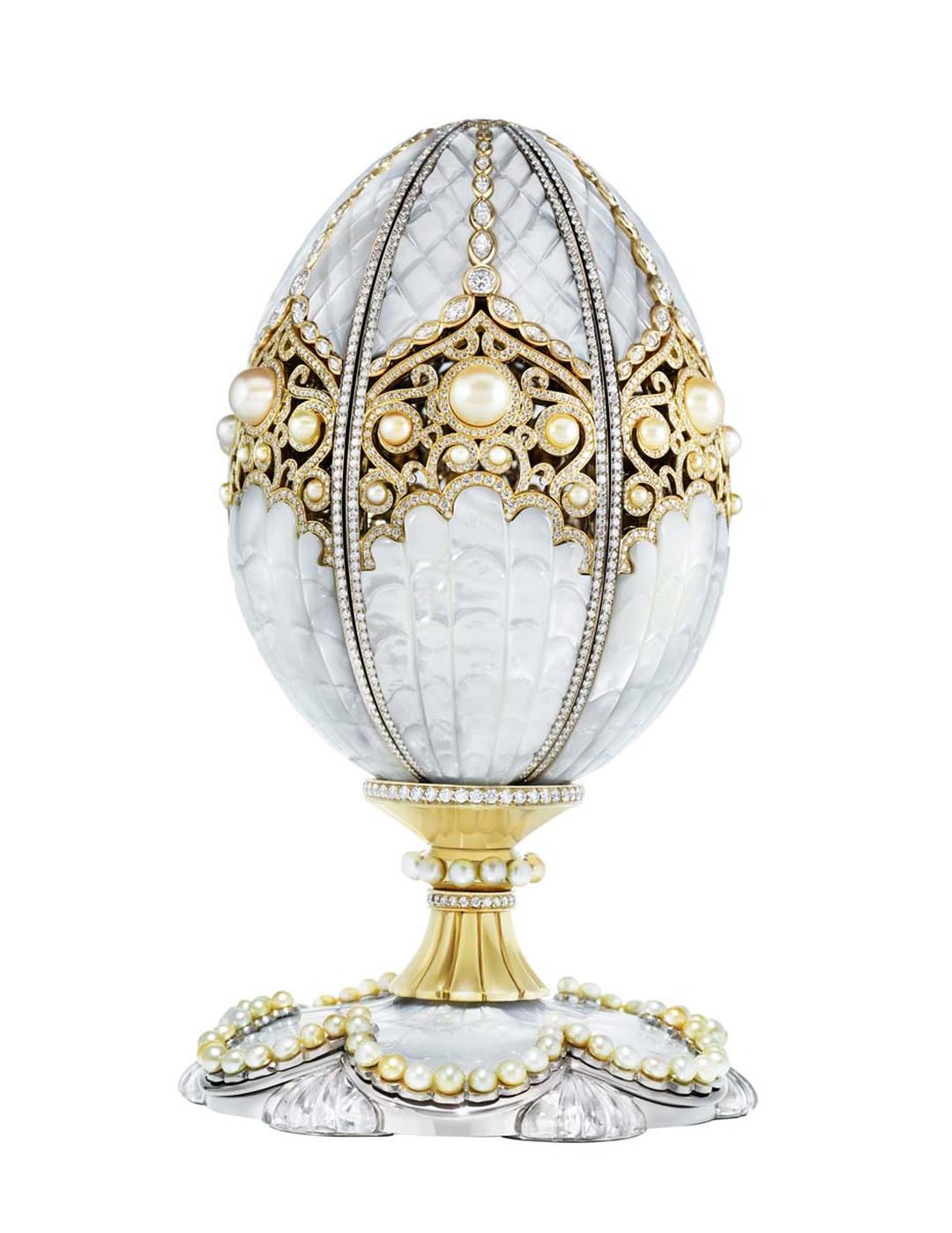 The first Imperial Fabergé Egg created in almost a century is unveiled