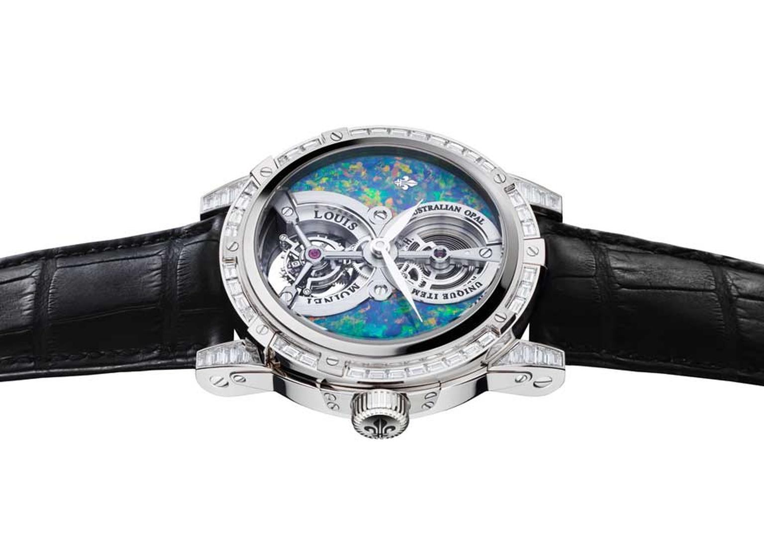 Rarities Gemstone Octagon Case Bracelet Watch - 20529883 | HSN