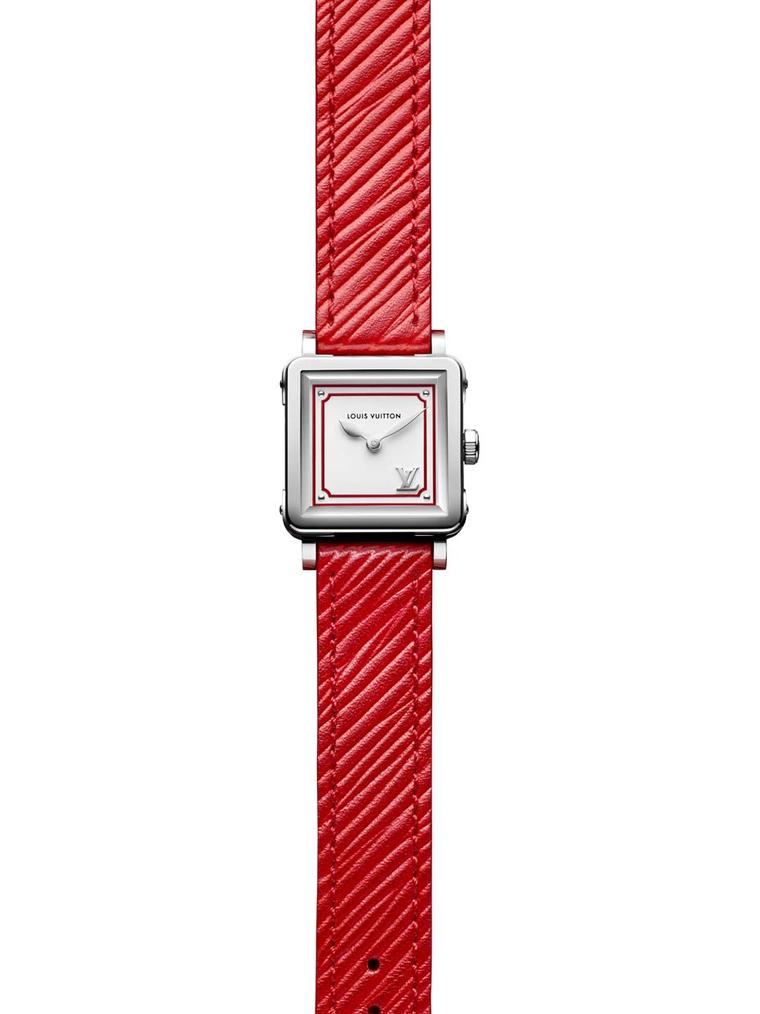 New Louis Vuitton watches for women: uniting couture and