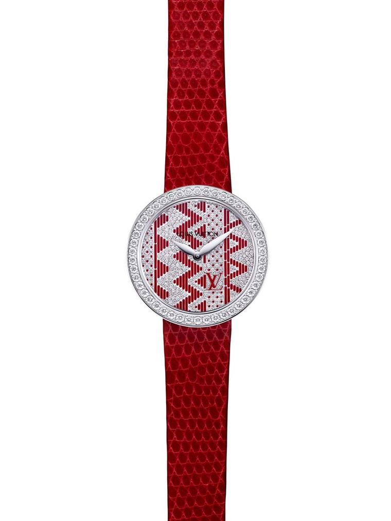 Seduction by design in Louis Vuitton watches for women