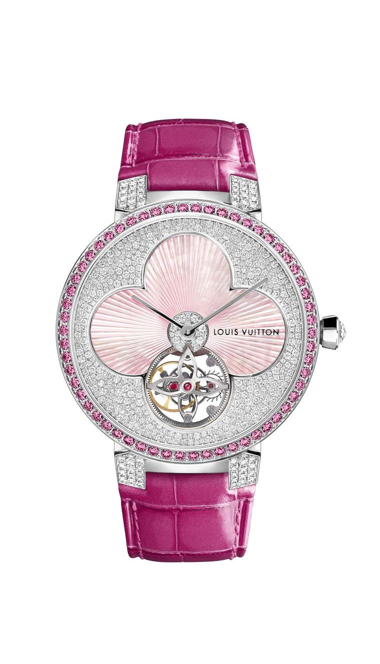 Luxury Louis Vuitton Watch for Women With Beautiful Dial (SG106) - KDB Deals