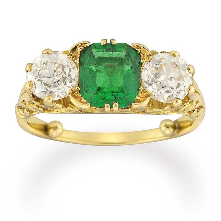 Victorian engagement rings: antique jewellery with true vintage appeal ...