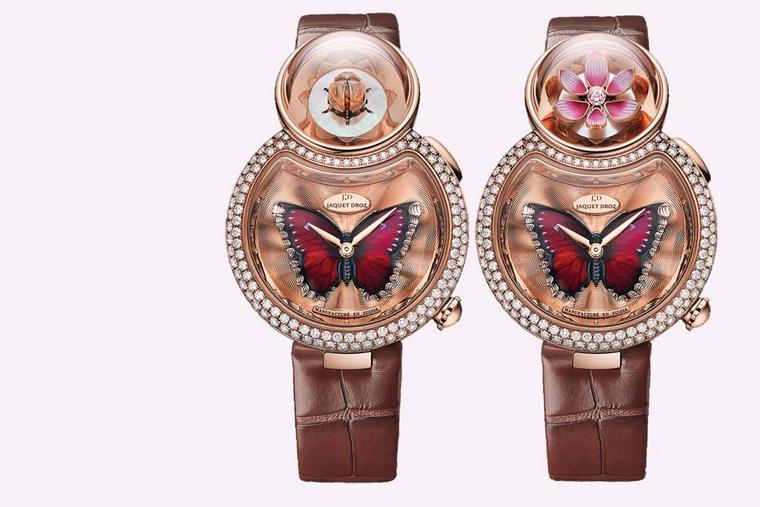 Hearts, Flowers And Balletic Horology From The Master Watchmakers