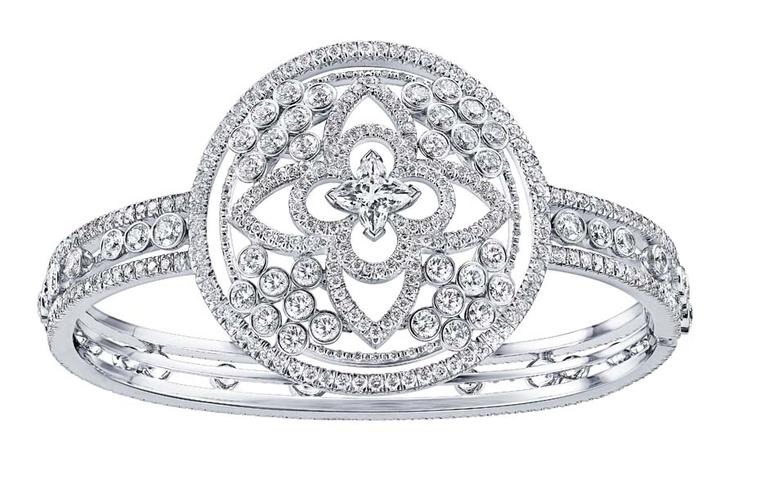 Louis Vuitton Monogram Fusion diamond engagement ring