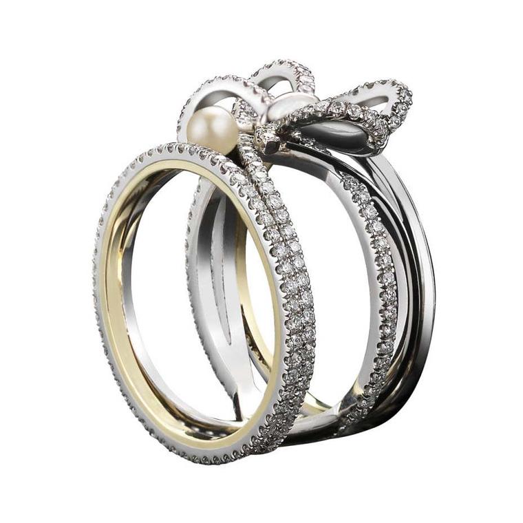 Trilogy Engagement Ring Designs 2024 | thoughtperfect.com