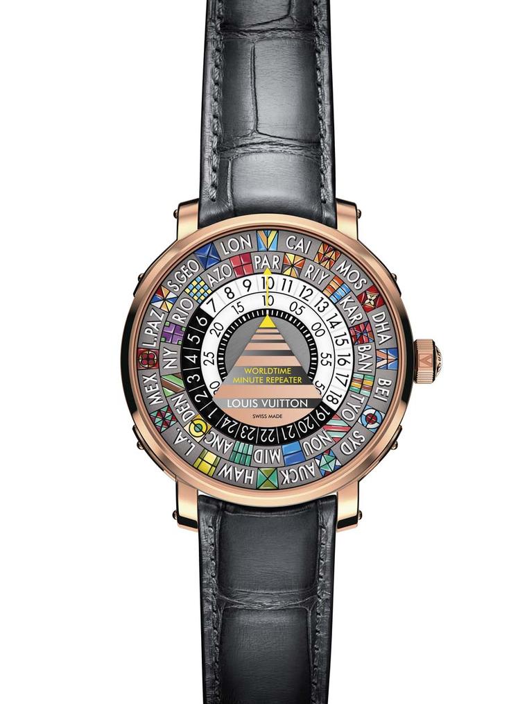Louis Vuitton Escale Worldtime Minute Repeater