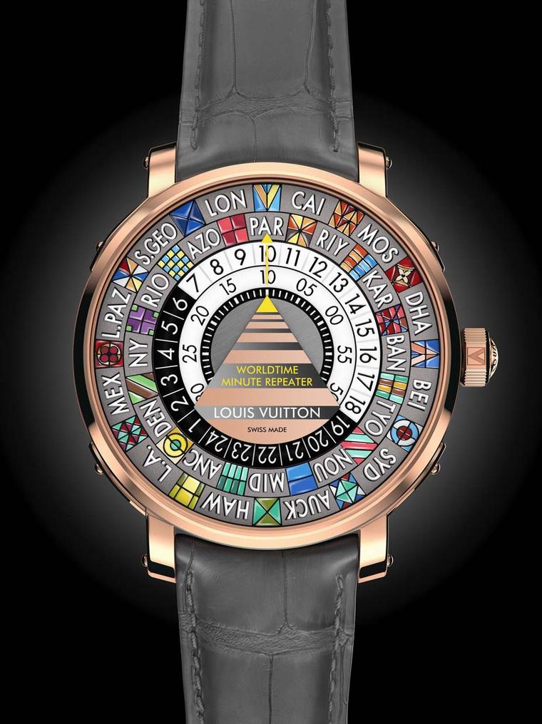 Louis Vuitton “ Escale Worldtime Minute Repeater”