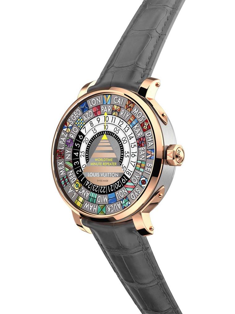Louis Vuitton Unveils Escale Worldtime Minute Repeater and Escale