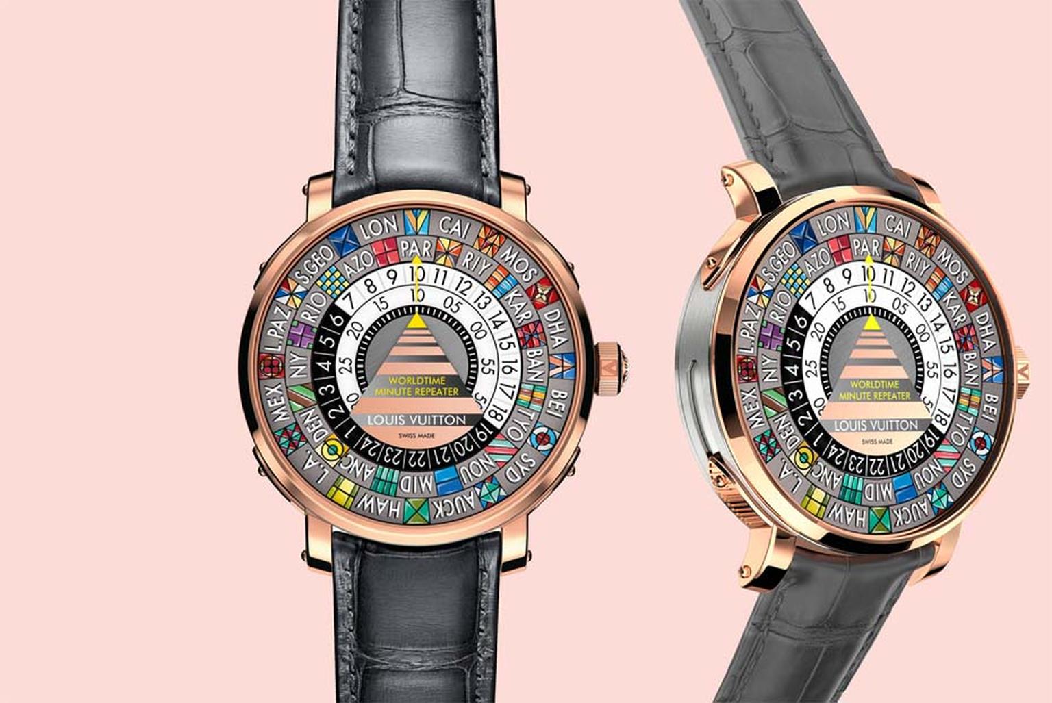 Louis Vuitton watches: globetrotting in style with the new Escale