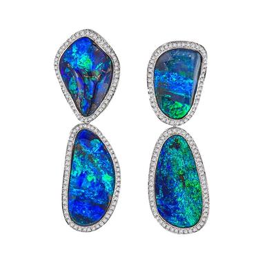Awesome Australian opals: the colourful world of Katherine Jetter | The ...