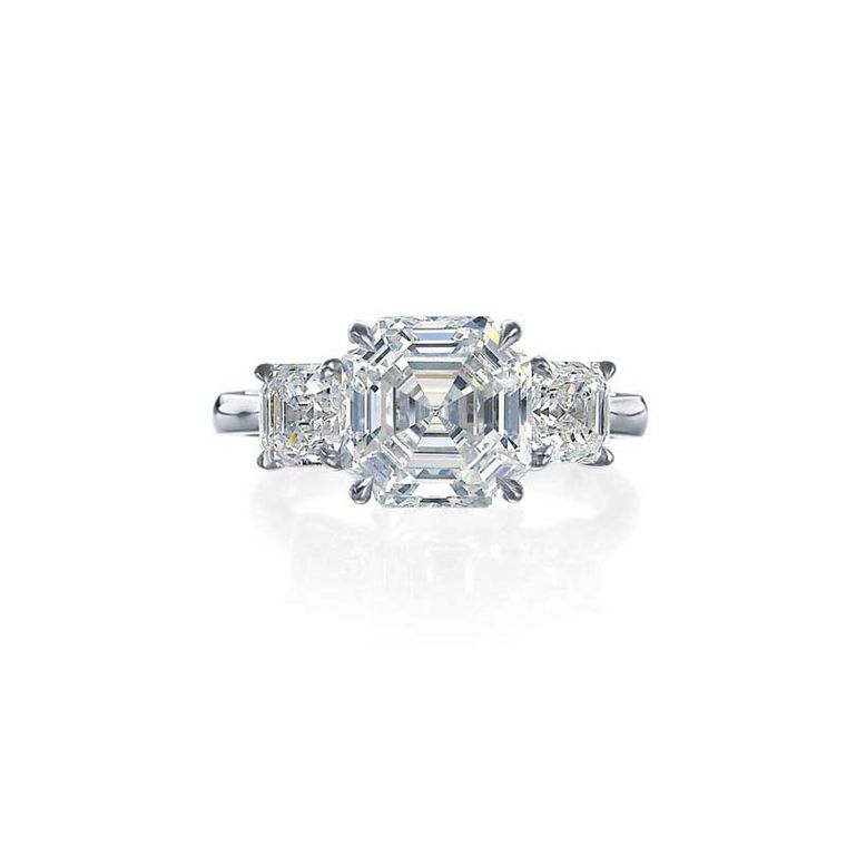 Royal Asscher cut engagement rings: a fascinating history and the ...