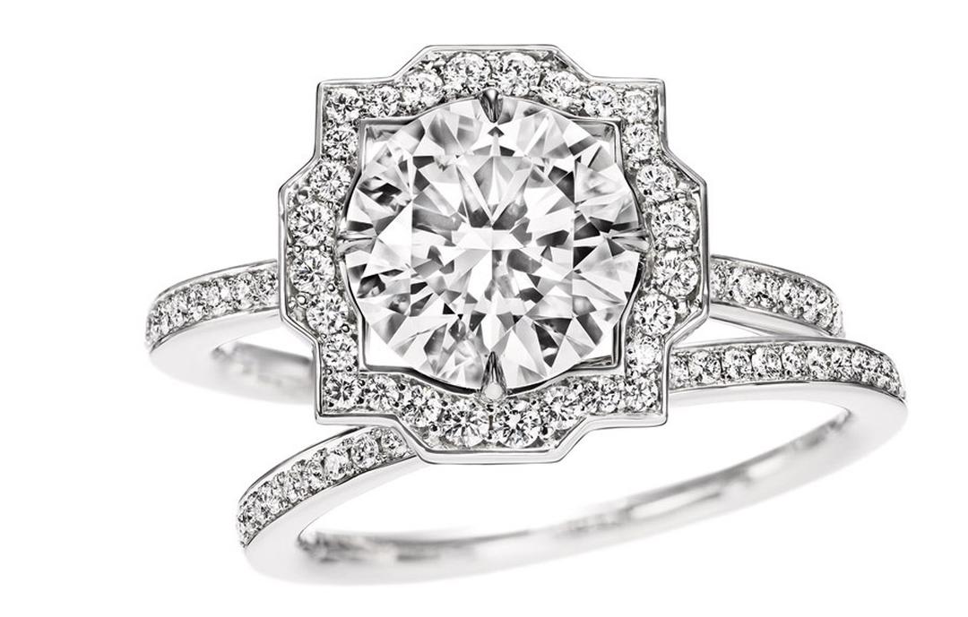 Harry Winston and the bridal Belle | The Jewellery Editor