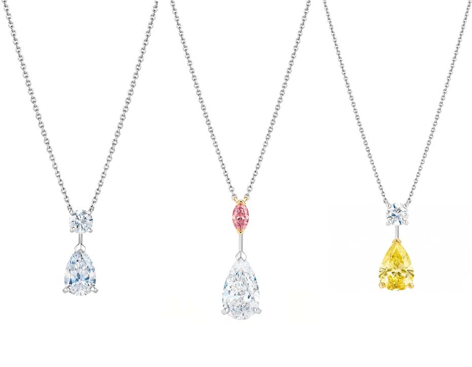 Drops of Light: De Beers' versatile new diamond jewellery