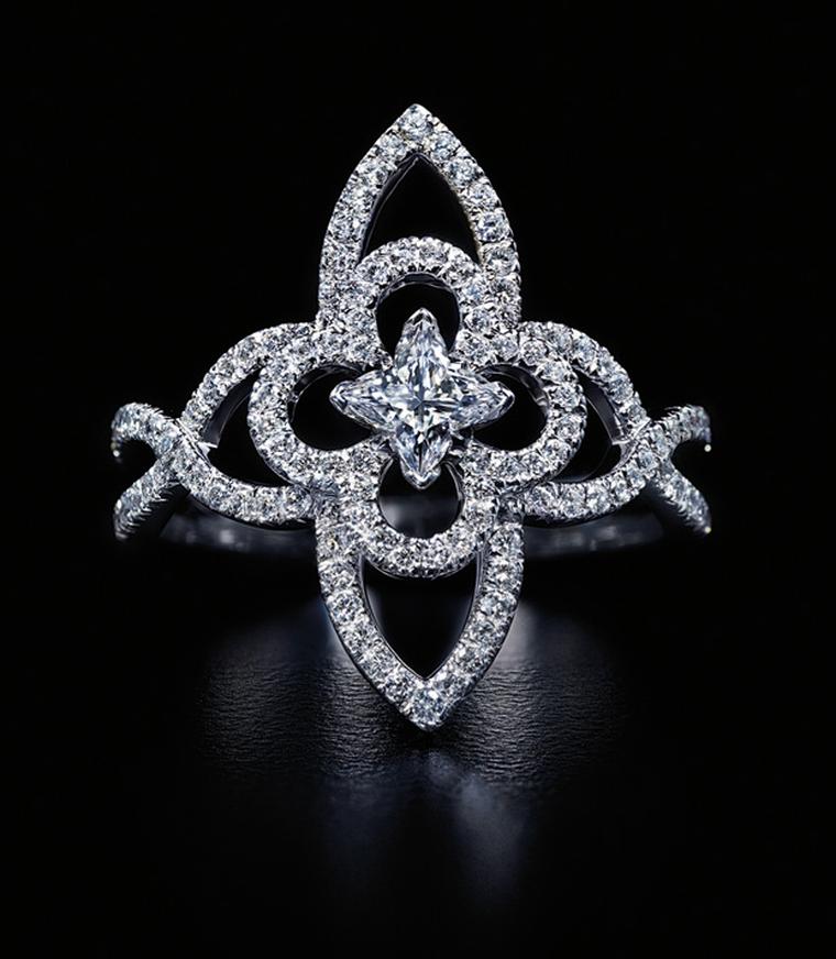 Louis Vuitton Les Ardentes diamond ring