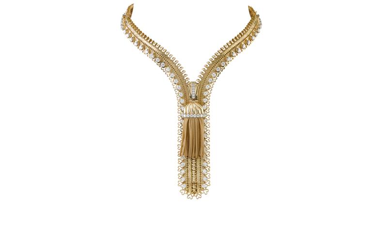 Van Cleef & Arpels' new Zip collection launches at Haute Couture