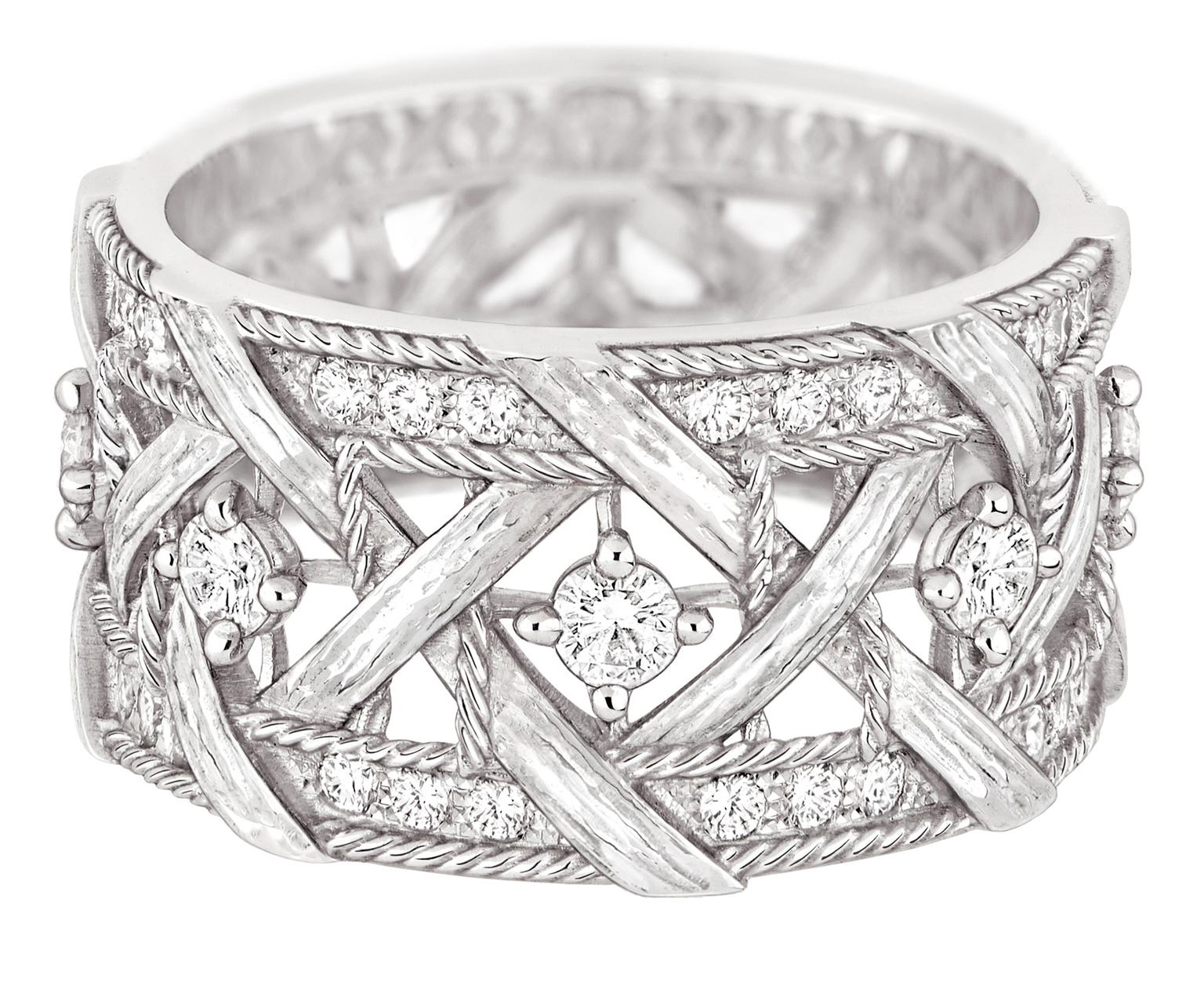 A diamond Les Ardentes You Me ring, by Louis Vuitton by Louis Vuitton (Co.)  on artnet