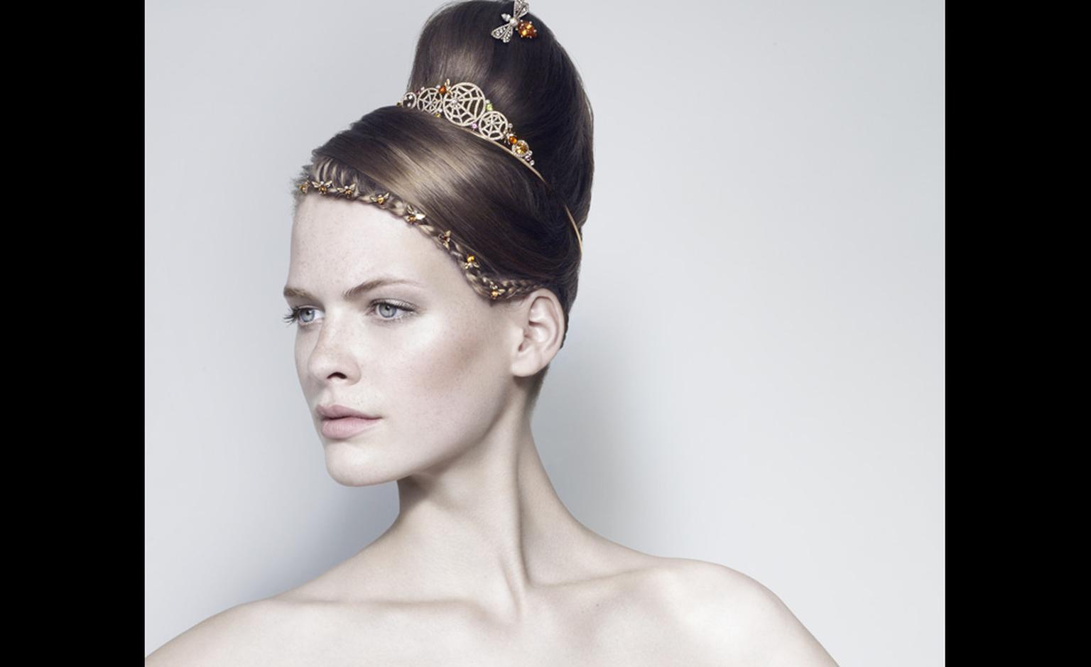 Chaumet reinvents the tiara, tradition, tiara