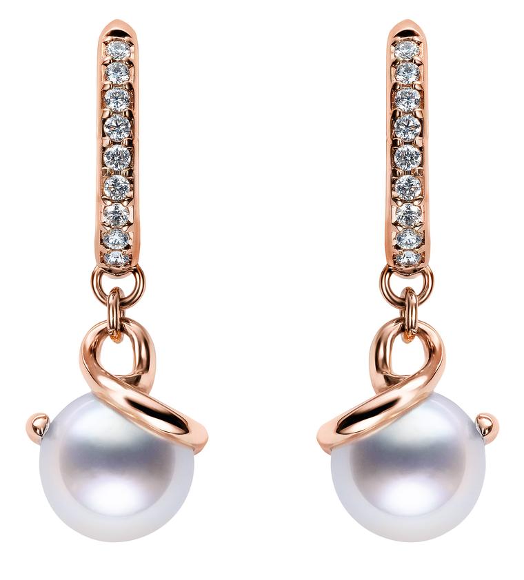 Mikimoto Twist South Sea Pearl earrings_20130509_Zoom